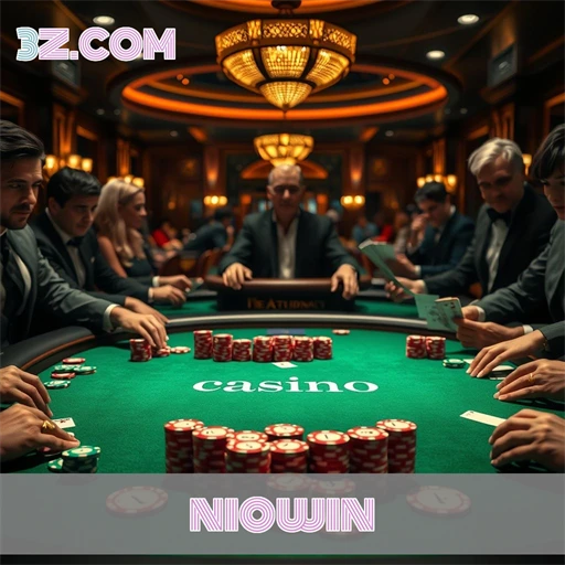 Cassino no Niowin: Diversão e Emoção em Cada Jogada