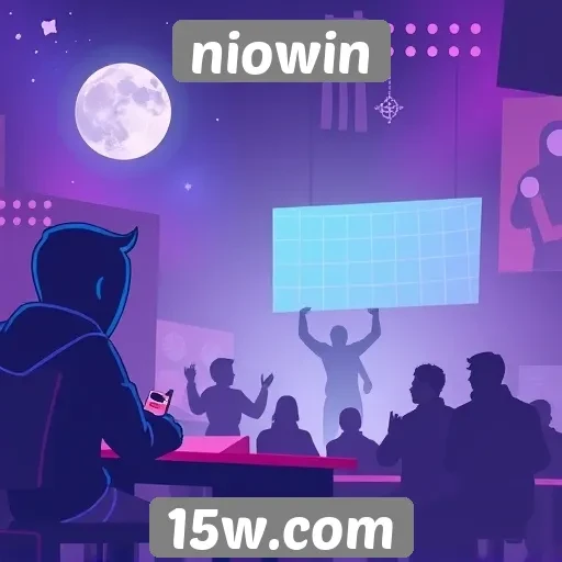 Impacto das comunidades de jogos na plataforma Niowin
