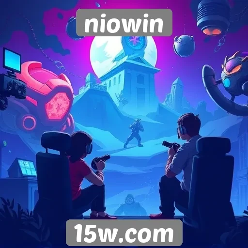 Como Niowin se destaca na cobertura de jogos