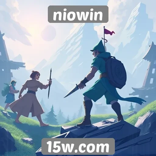 Novas parcerias da Niowin com desenvolvedores de jogos