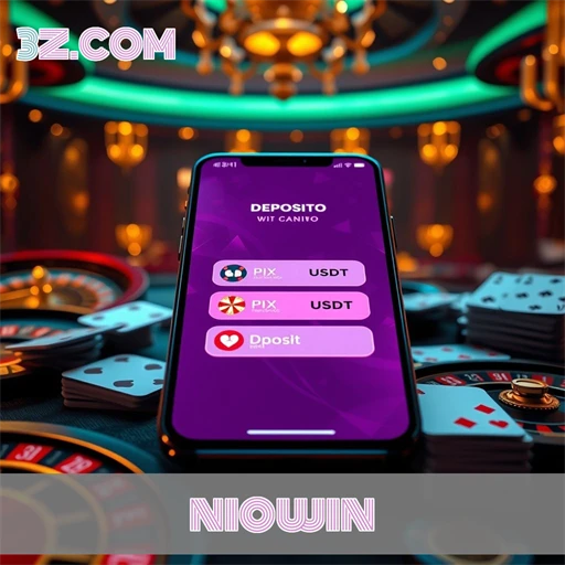 niowin Métodos de Pagamento